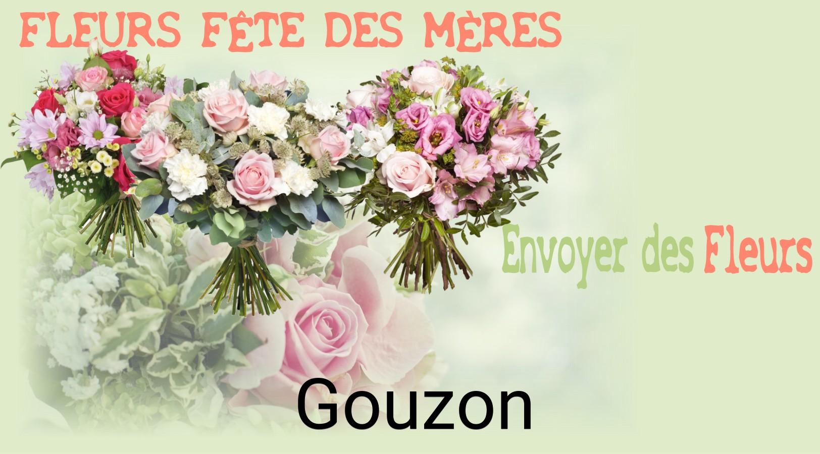 Bouquet de Fête des Mères livré à Gouzon